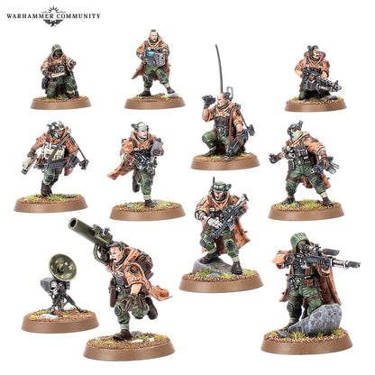 Warhammer 40k - Kill Team : Terreur sur Devlan 102-04