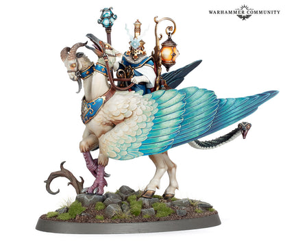 Warhammer Age of Sigmar : Cité of Sigmar: ERASMUS ZONN L’ÉCLAIRÉ 86-10