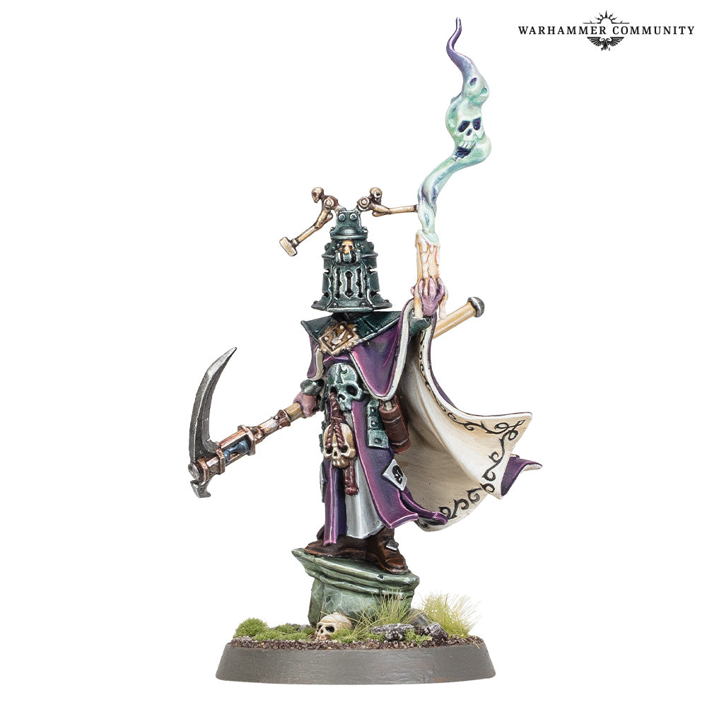 Warhammer Age of Sigmar :  Cités de Sigmar - Mageglas d'Améthyste 86-13