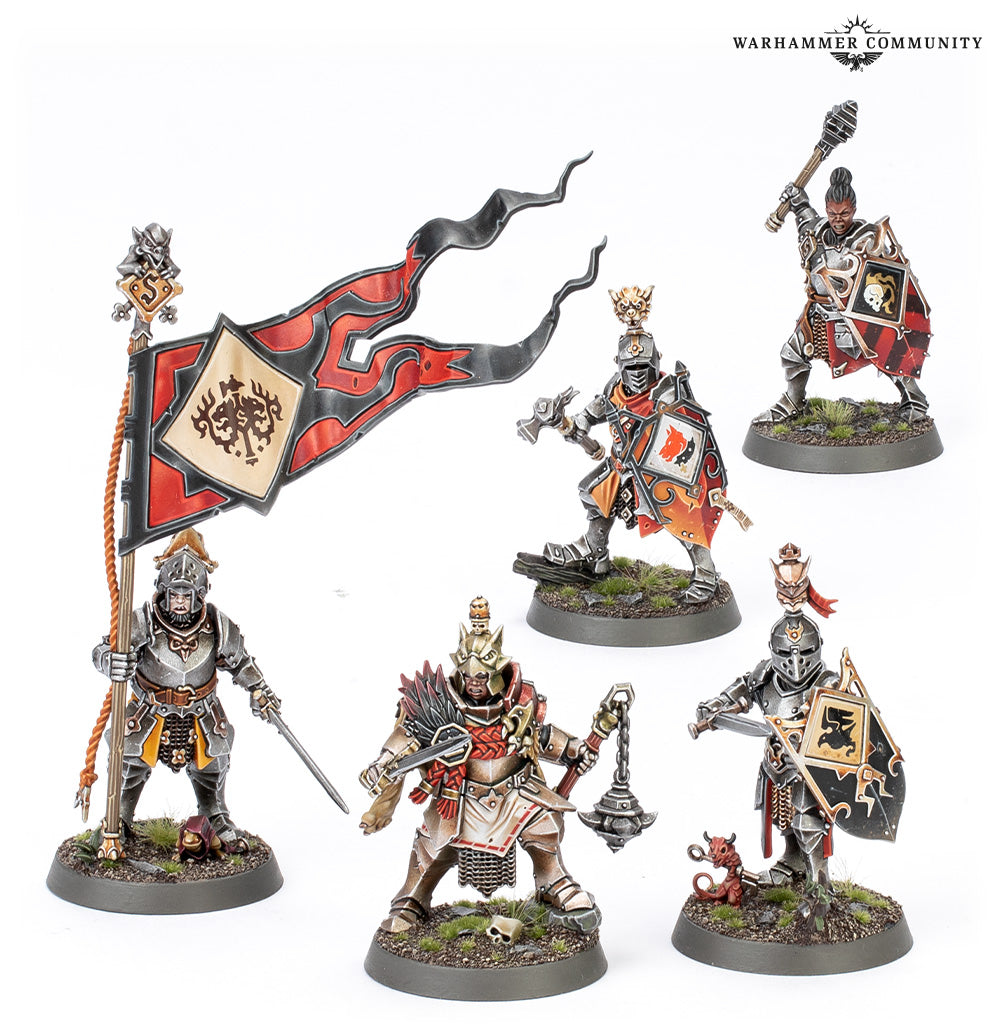 Warhammer Age of Sigmar : Cités de Sigmar - Preux des Guildes Franches 86-08