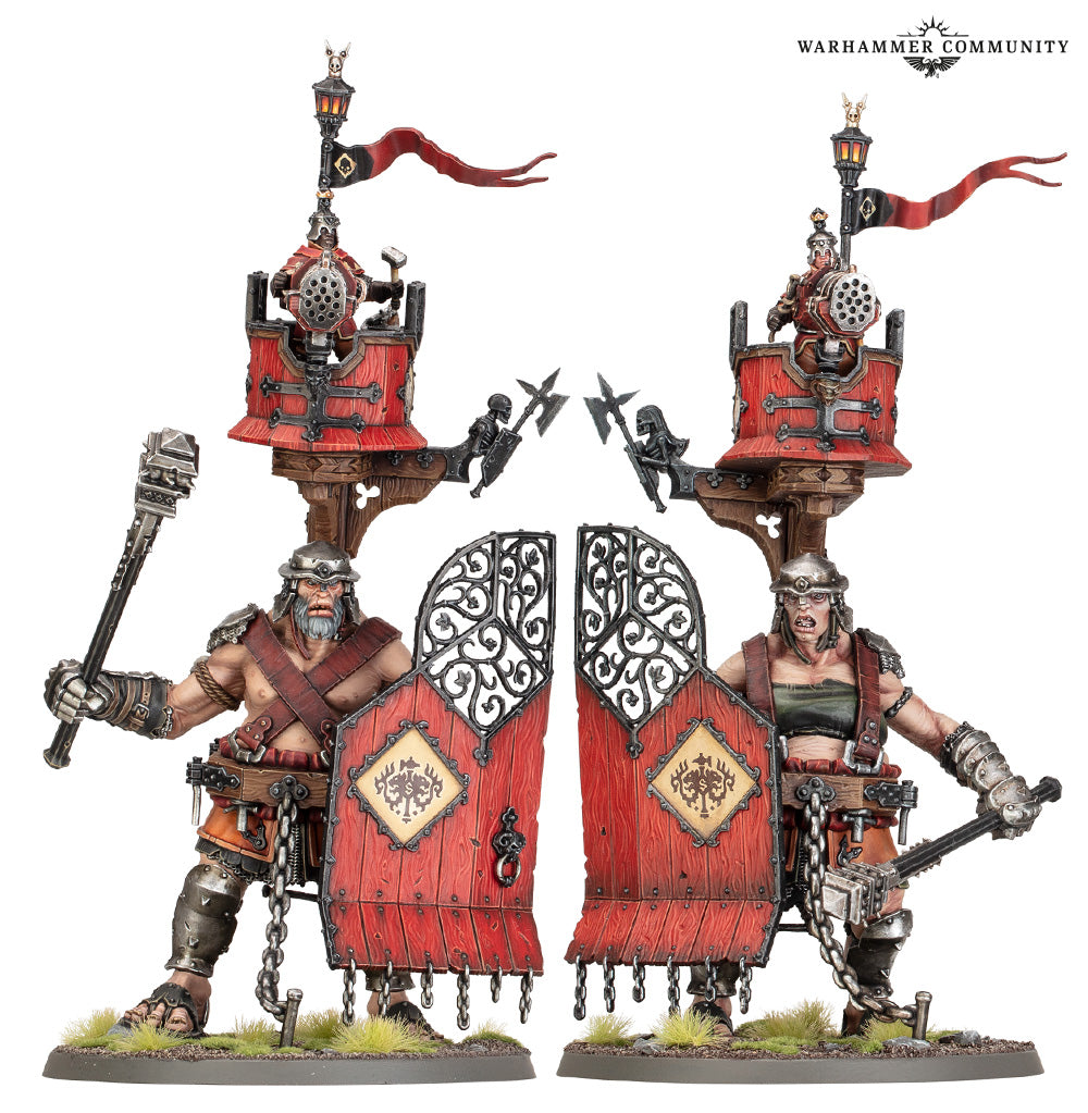 Warhammer Age of Sigmar : Cités de Sigmar - Gargants des portes 86-53