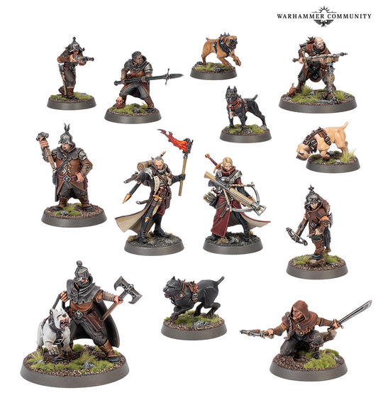 Warhammer Age of Sigmar : CITIES OF SIGMAR: DOGUES DE VEN DENST 86-90