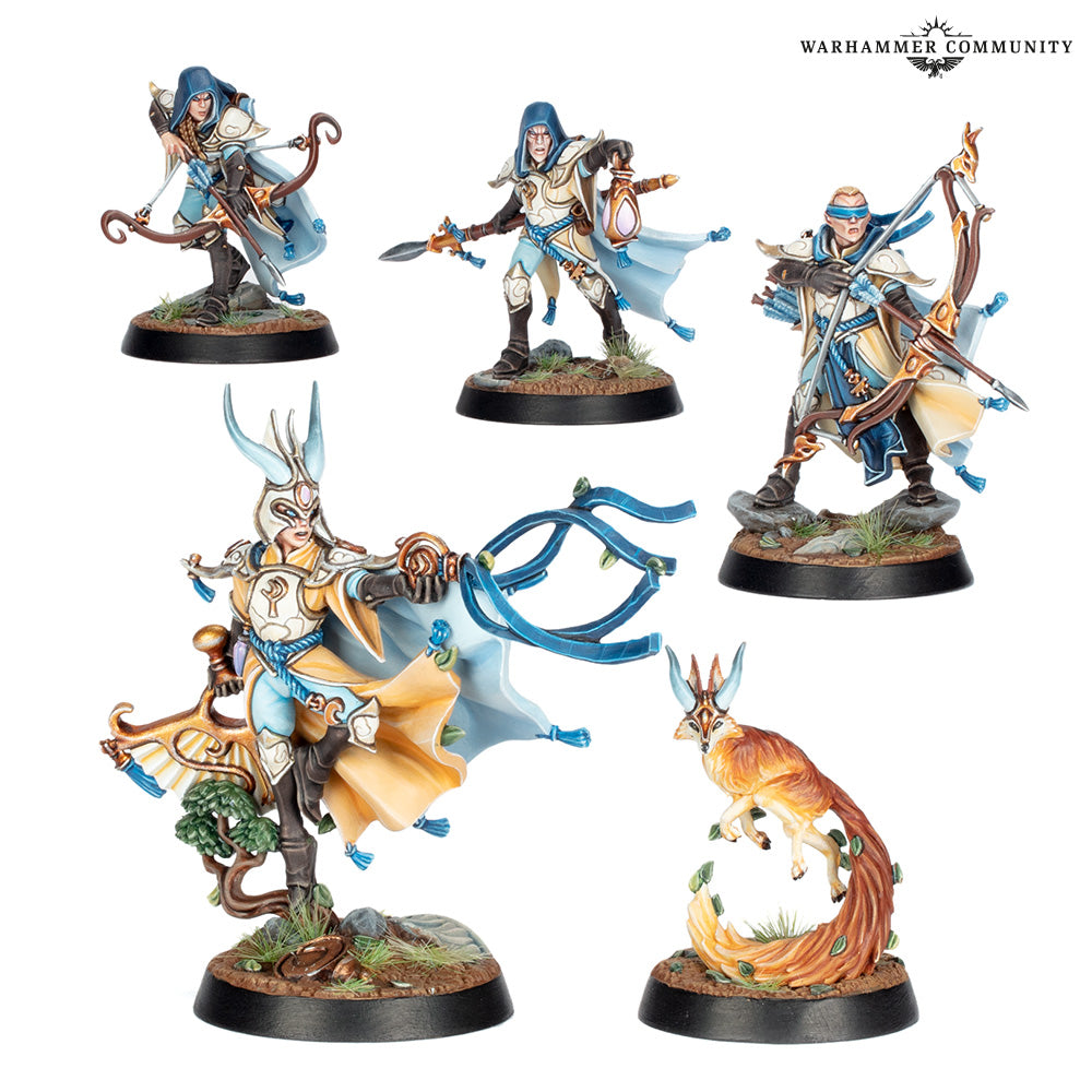 Warhammer Underworlds : Les Zéphyrites de Thyrielle 34-011