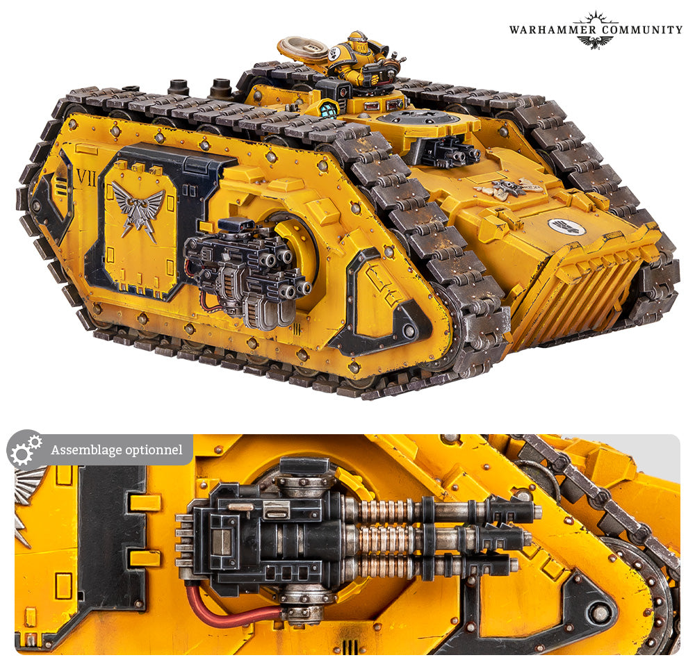 Warhammer - Horus Heresy: Char d'Assaut Spartan Prometheus 31-155