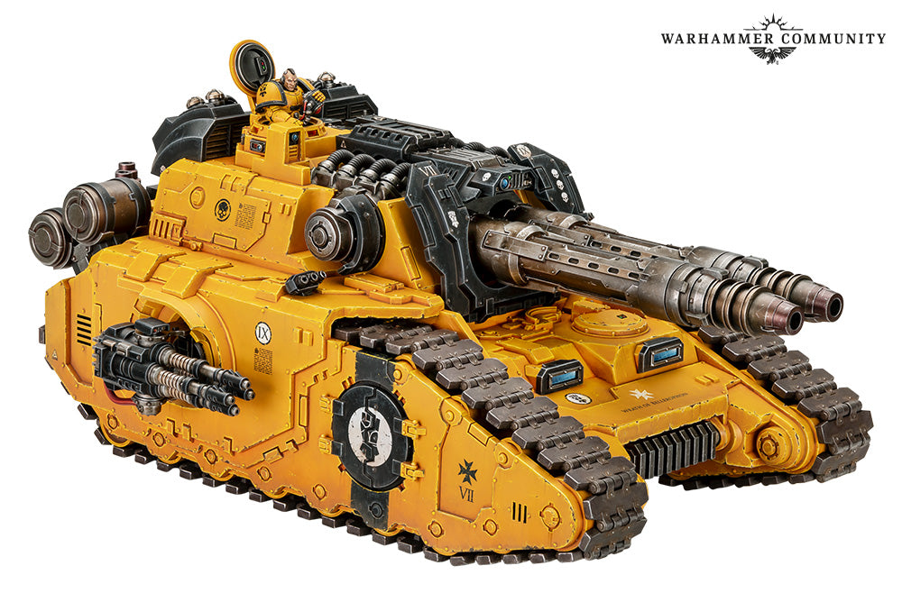 Warhammer - Horus Heresy: Chasseur de Chars Super-lourd Falchion 31-160