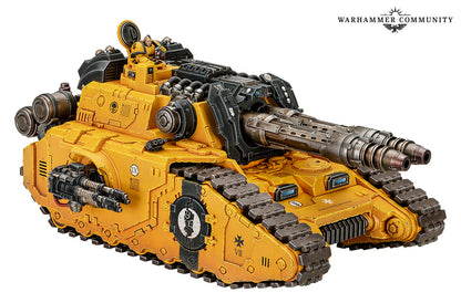 Warhammer - Horus Heresy: Chasseur de Chars Super-lourd Falchion 31-160