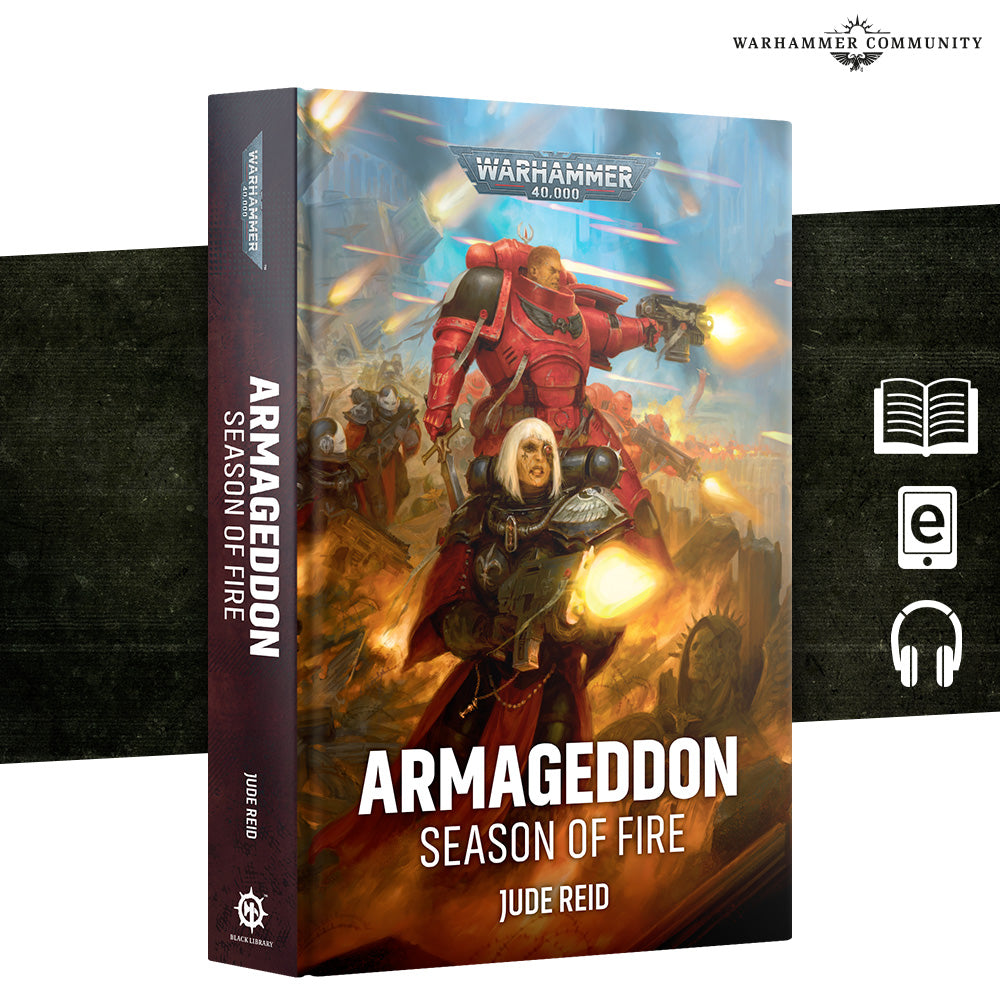 Warhammer 40,000 - Roman : Armageddon, La Saison du Feu (Français)(Broché)