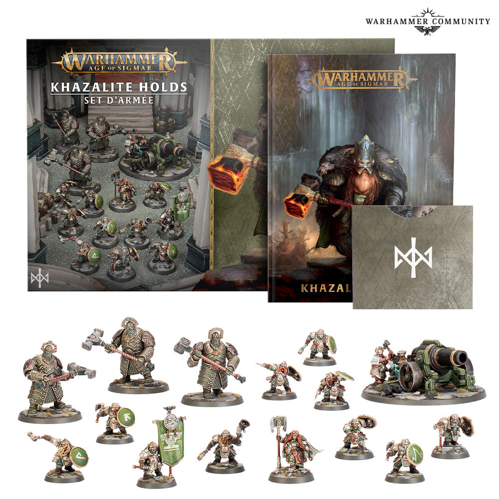 Warhammer Age of Sigmar – Set d’Armée des Forts Khazalites – 84-05