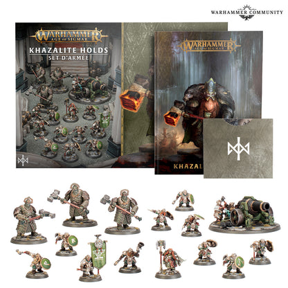 Warhammer Age of Sigmar – Set d’Armée des Forts Khazalites – 84-05
