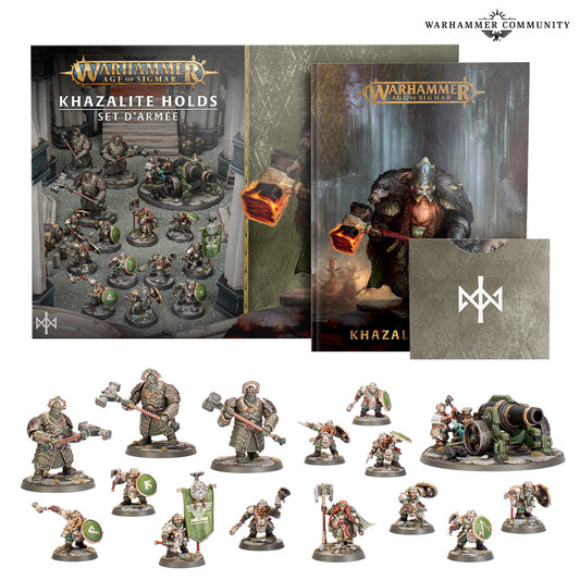 Warhammer Age of Sigmar – Set d’Armée des Forts Khazalites – 84-05
