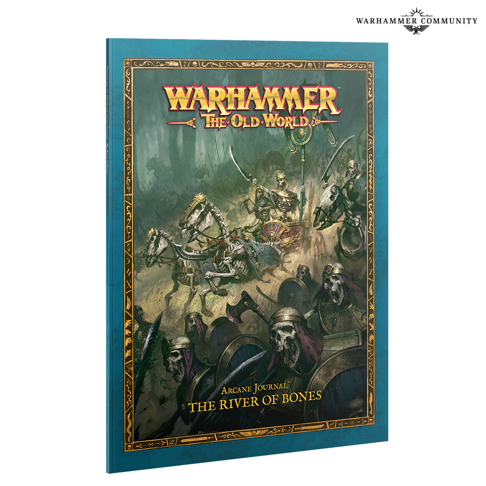Warhammer: The Old World – Arcane Journal: The River of Bones (Anglais) 07-16