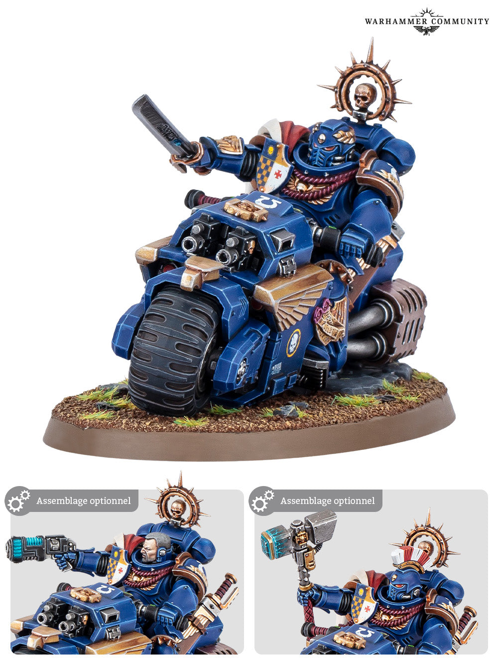 Warhammer 40,000 – Capitaine à Moto 48-113