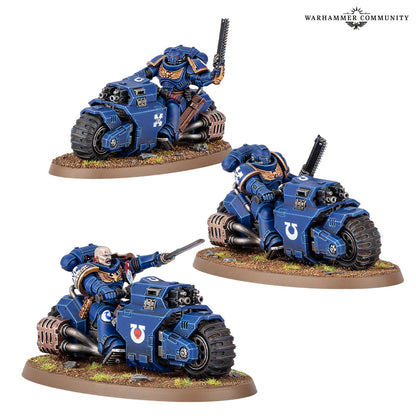 Warhammer 40,000 – Escouade Outrider 48-112