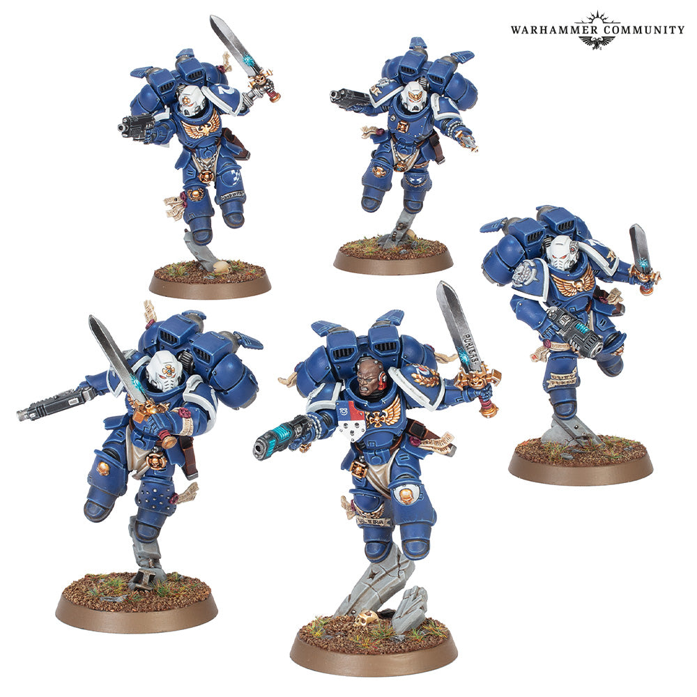 Warhammer 40,000 – Escouade de Vétérans d'Avant-garde à Réacteurs Dorsaux 48-106