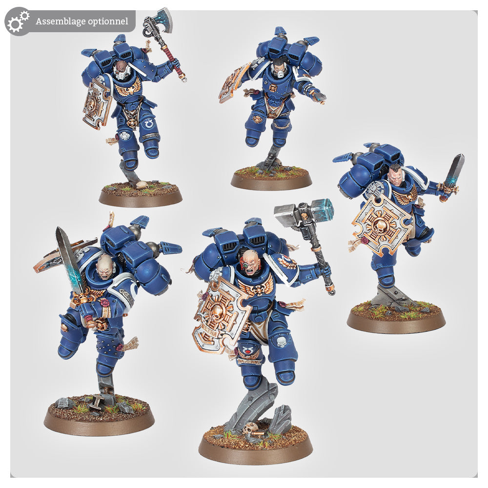 Warhammer 40,000 – Escouade de Vétérans d'Avant-garde à Réacteurs Dorsaux 48-106