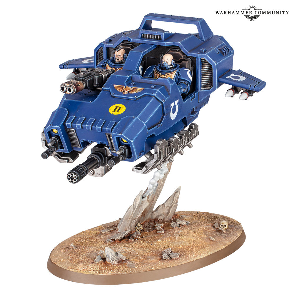Warhammer 40,000 – Space Marines : Land Speeder 48-107