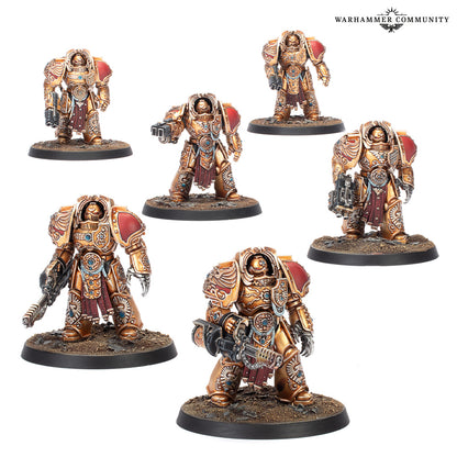 Warhammer The Horus Heresy – Sodalité de Terminators Aquilon – Adeptus Custodes 77-12