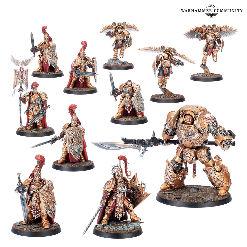 Warhammer 40,000 – Patrouille : Adeptus Custodes 73-012