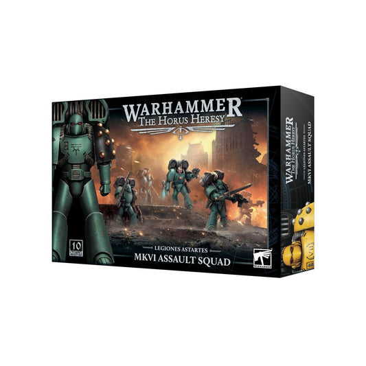 Warhammer horus heresy ESCOUADE D'ASSAUT MKVI DE LÉGION 31-70