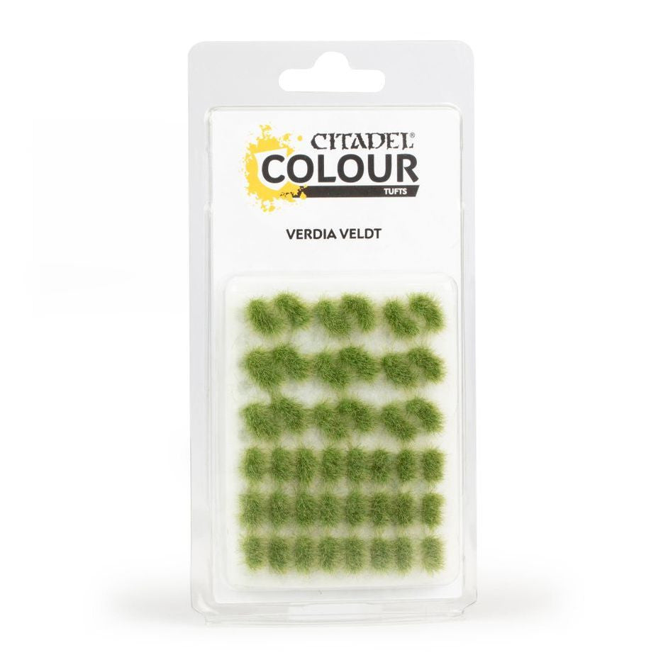 Warhammer Colour – Touffes d’Herbes Verdia Veldt (66-25)