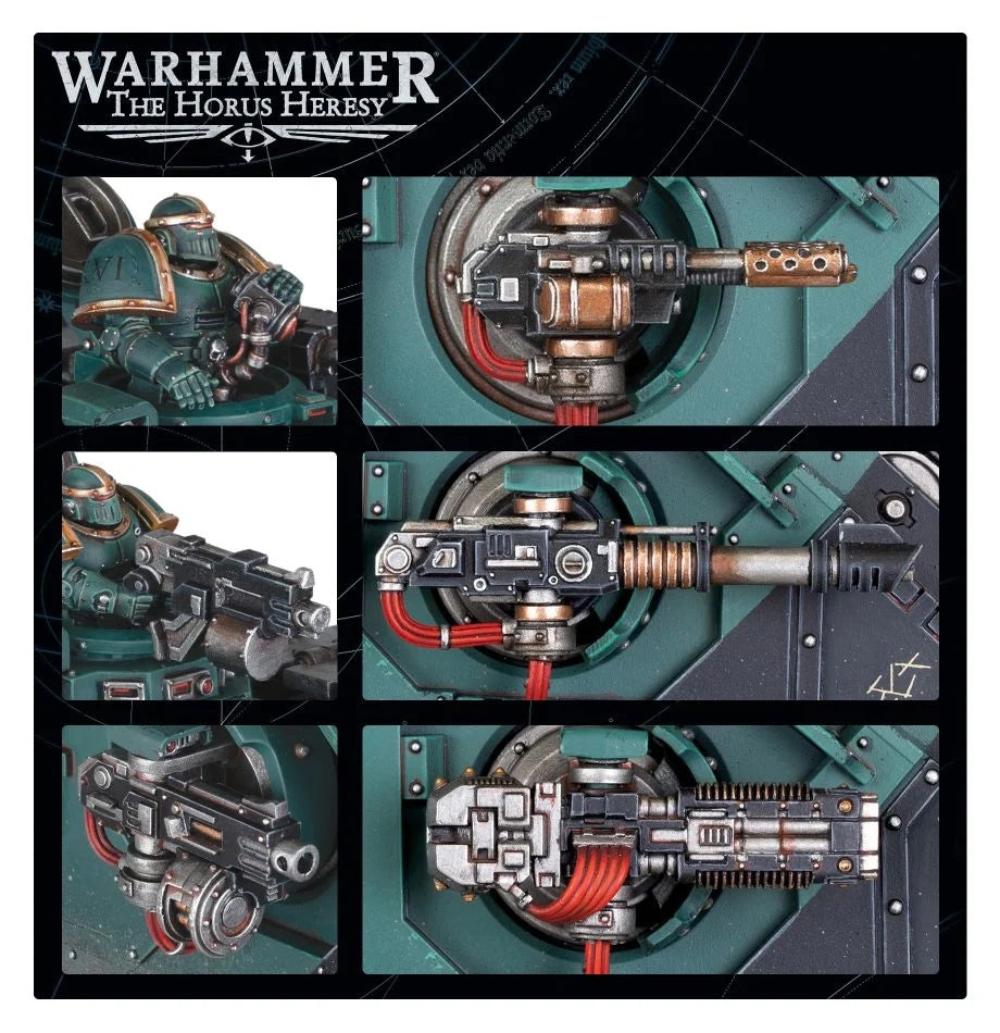 Warhammer the Horus Heresy: Char de Siège Lourd Typhon 31-15