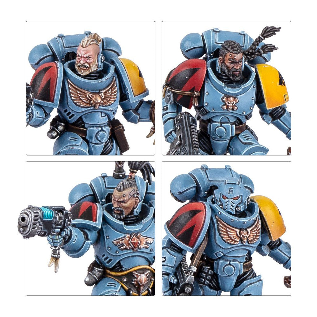 Warhammer 40k Chasseurs Gris 53-21