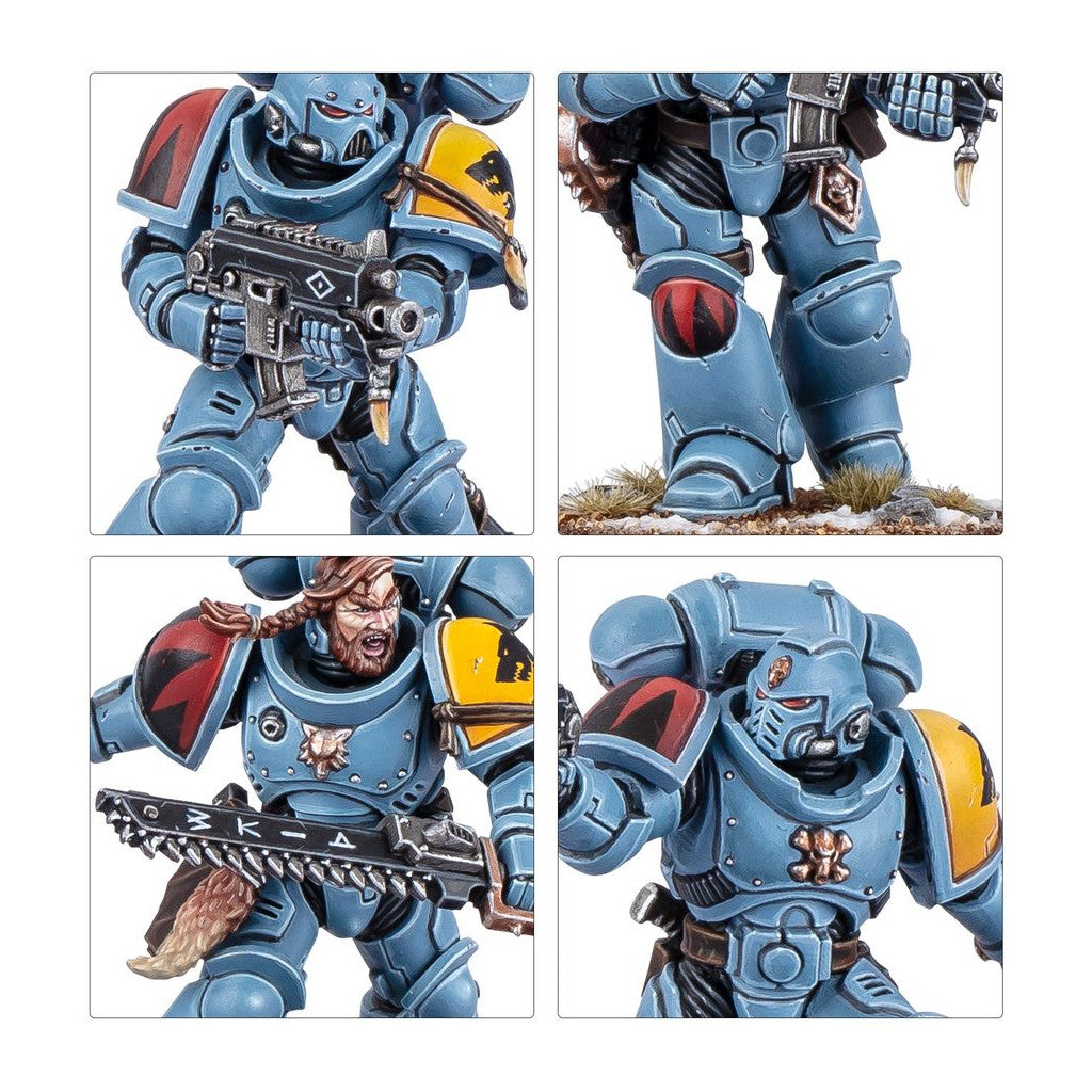 Warhammer 40k Chasseurs Gris 53-21