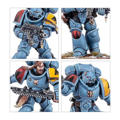 Warhammer 40k Chasseurs Gris 53-21