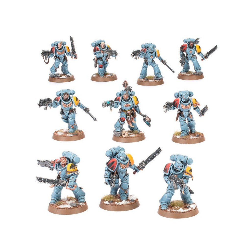 Warhammer 40k Chasseurs Gris 53-21