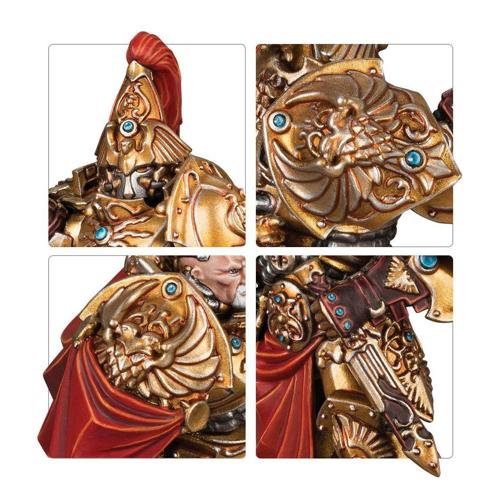 Warhammer 40K Custodian Wardens – Kit Plastique Adeptus Custodes (5 figurines) 01-11