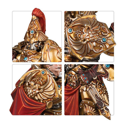 Warhammer 40K Custodian Wardens – Kit Plastique Adeptus Custodes (5 figurines) 01-11