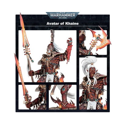 Warhammer 40k Avatar de Khaine 46-62