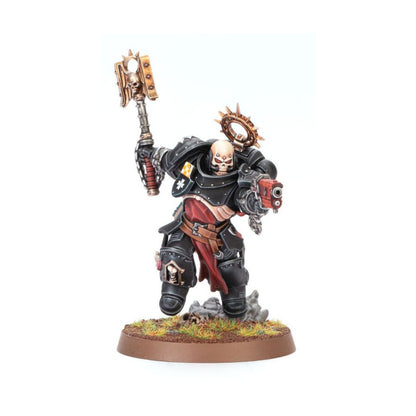 Warhammer 40k BLACK TEMPLARS: EXECRATOR
