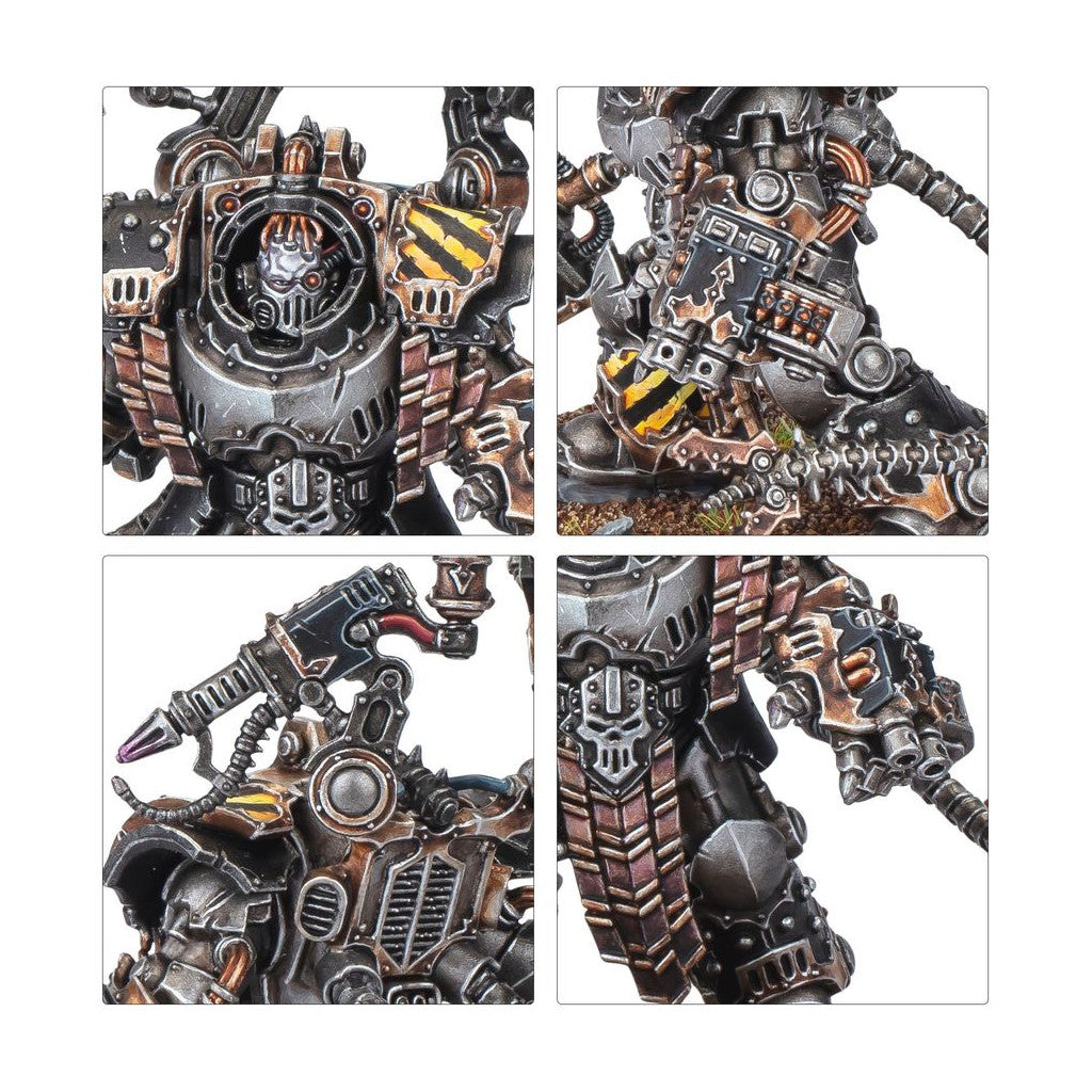 Warhammer 40K : Space Marines du Chaos - Kravek Morne 43-33