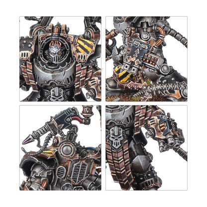 Warhammer 40K : Space Marines du Chaos - Kravek Morne 43-33