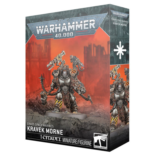 Warhammer 40K : Space Marines du Chaos - Kravek Morne 43-33
