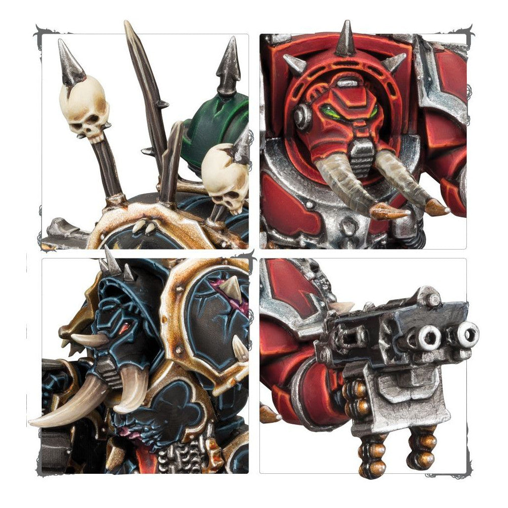 Warhammer 40k escouade terminators chaos space marines 43-19
