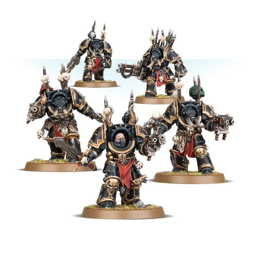 Warhammer 40k escouade terminators chaos space marines 43-19