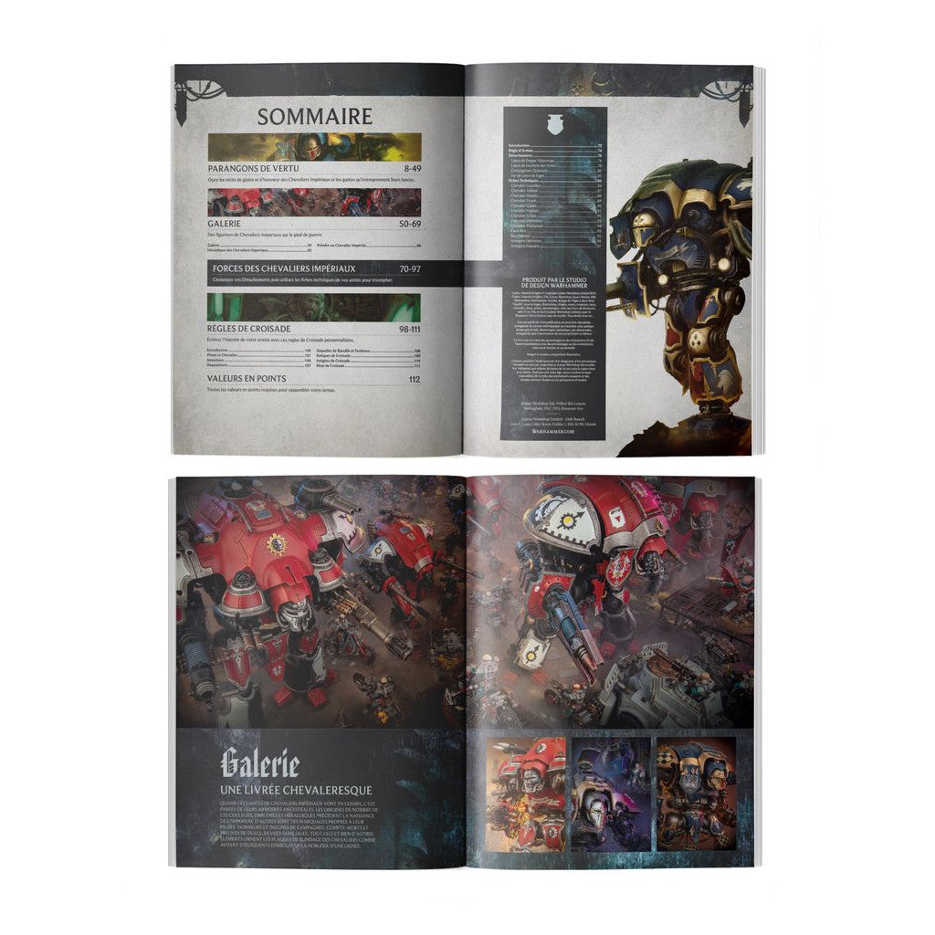 Warhammer 40k Codex: Imperial Knights