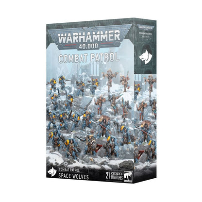 Warhammer 40k: Patrouille/ Combat Patrol Space Wolves 73-532