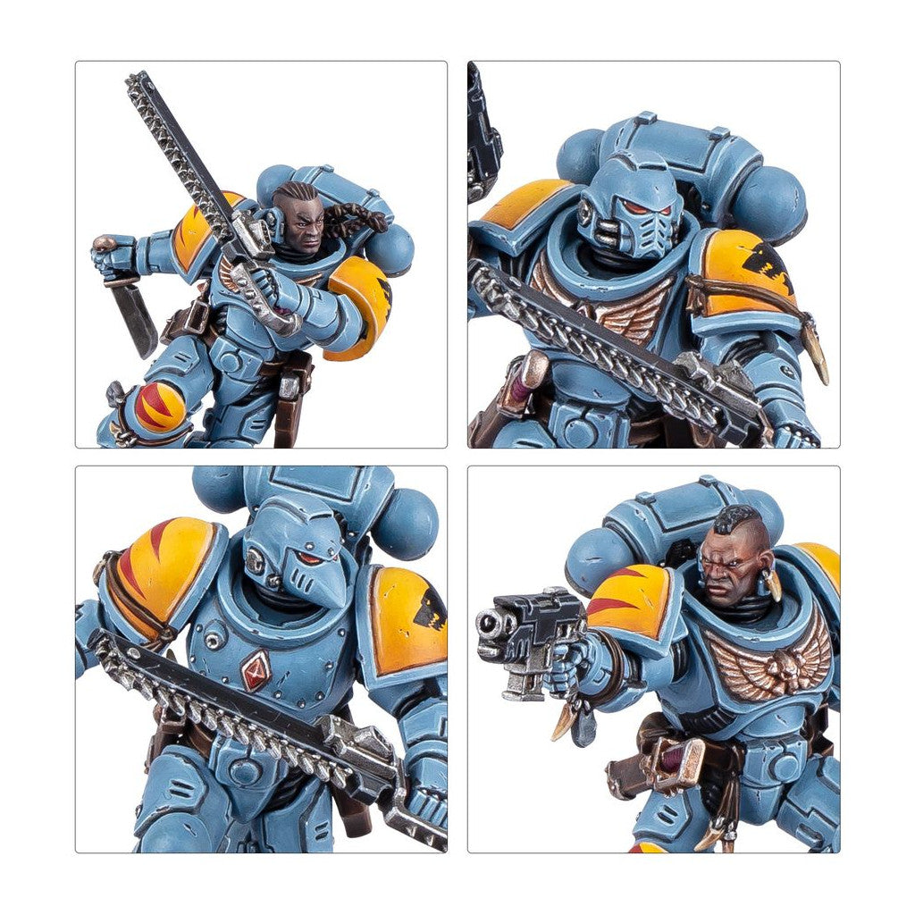 Warhammer 40k: Patrouille/ Combat Patrol Space Wolves 73-532