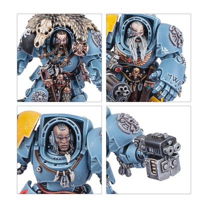 Warhammer 40k: Patrouille/ Combat Patrol Space Wolves 73-532