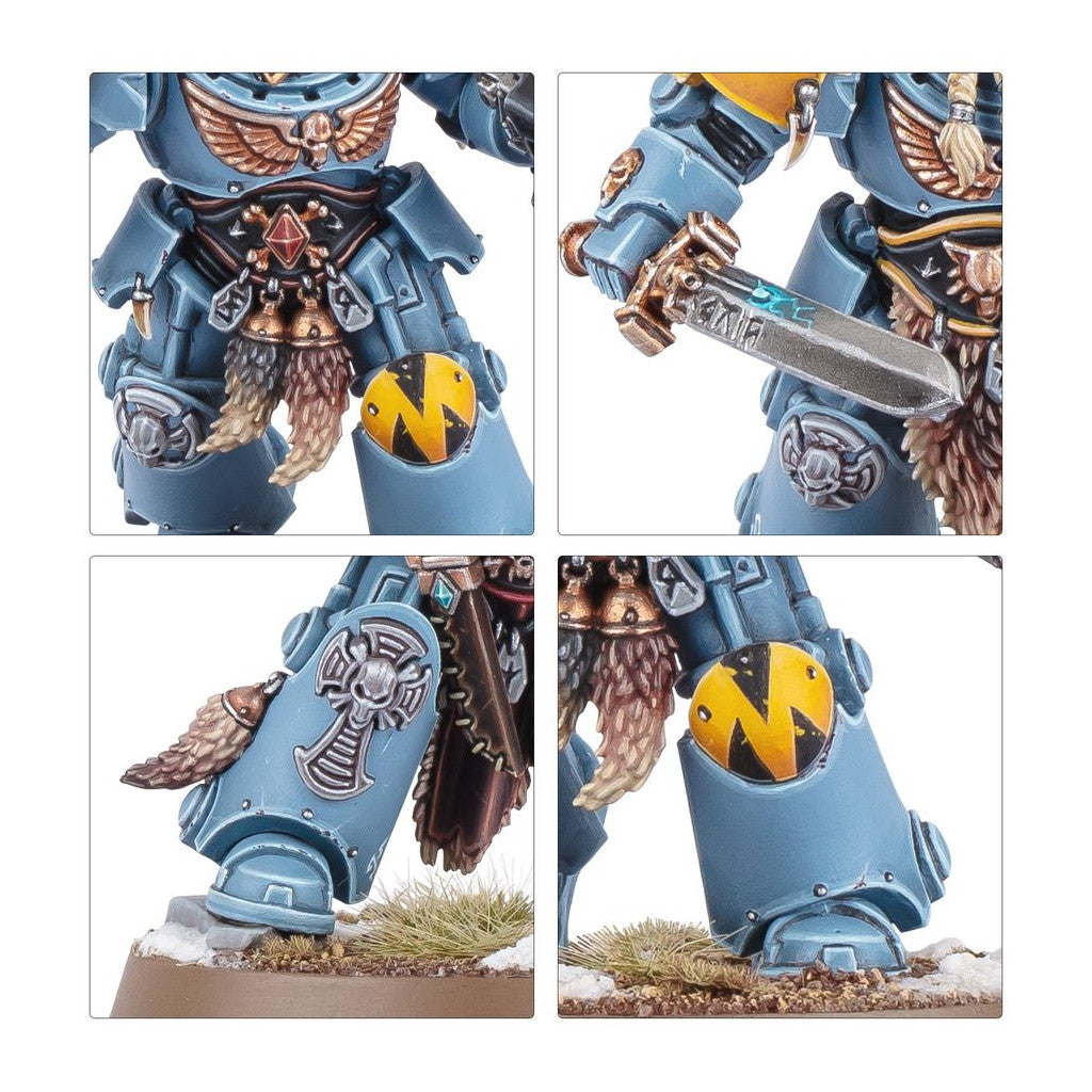 Warhammer 40k: Patrouille/ Combat Patrol Space Wolves 73-532