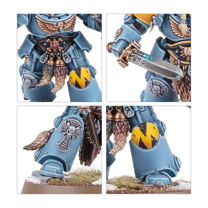 Warhammer 40k: Patrouille/ Combat Patrol Space Wolves 73-532