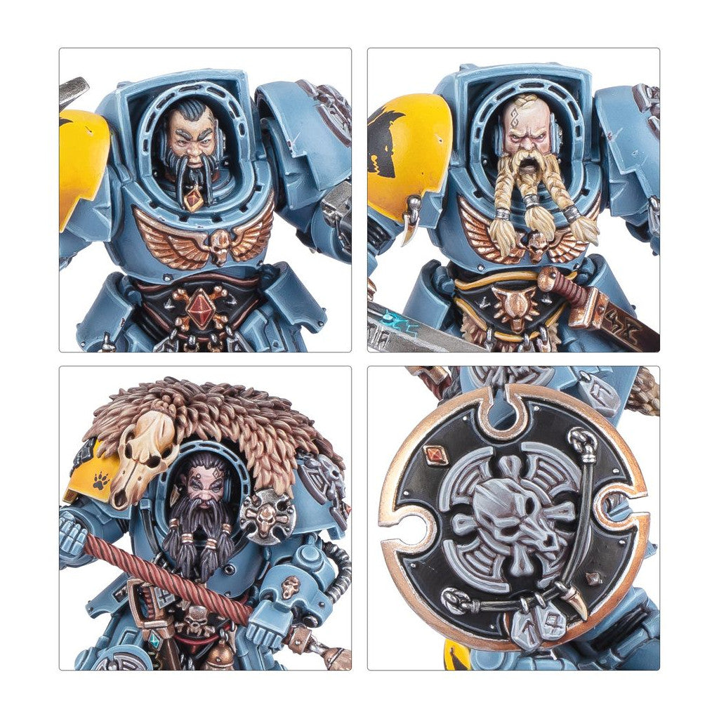 Warhammer 40k: Patrouille/ Combat Patrol Space Wolves 73-532