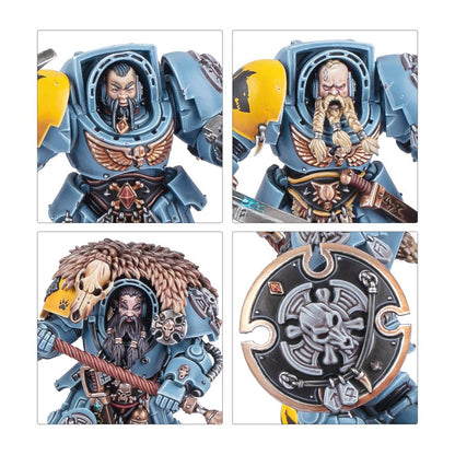Warhammer 40k: Patrouille/ Combat Patrol Space Wolves 73-532