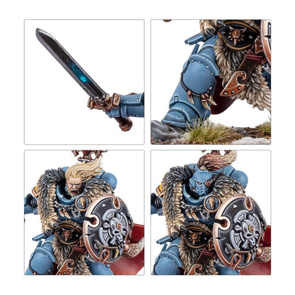 Warhammer 40k: Patrouille/ Combat Patrol Space Wolves 73-532