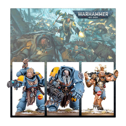 Warhammer 40k: Patrouille/ Combat Patrol Space Wolves 73-532