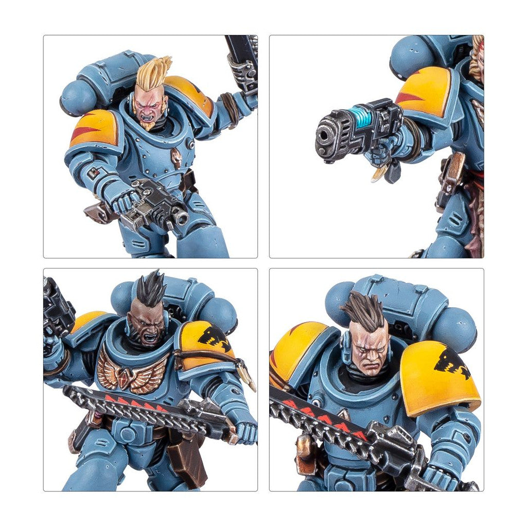 Warhammer 40k: Patrouille/ Combat Patrol Space Wolves 73-532