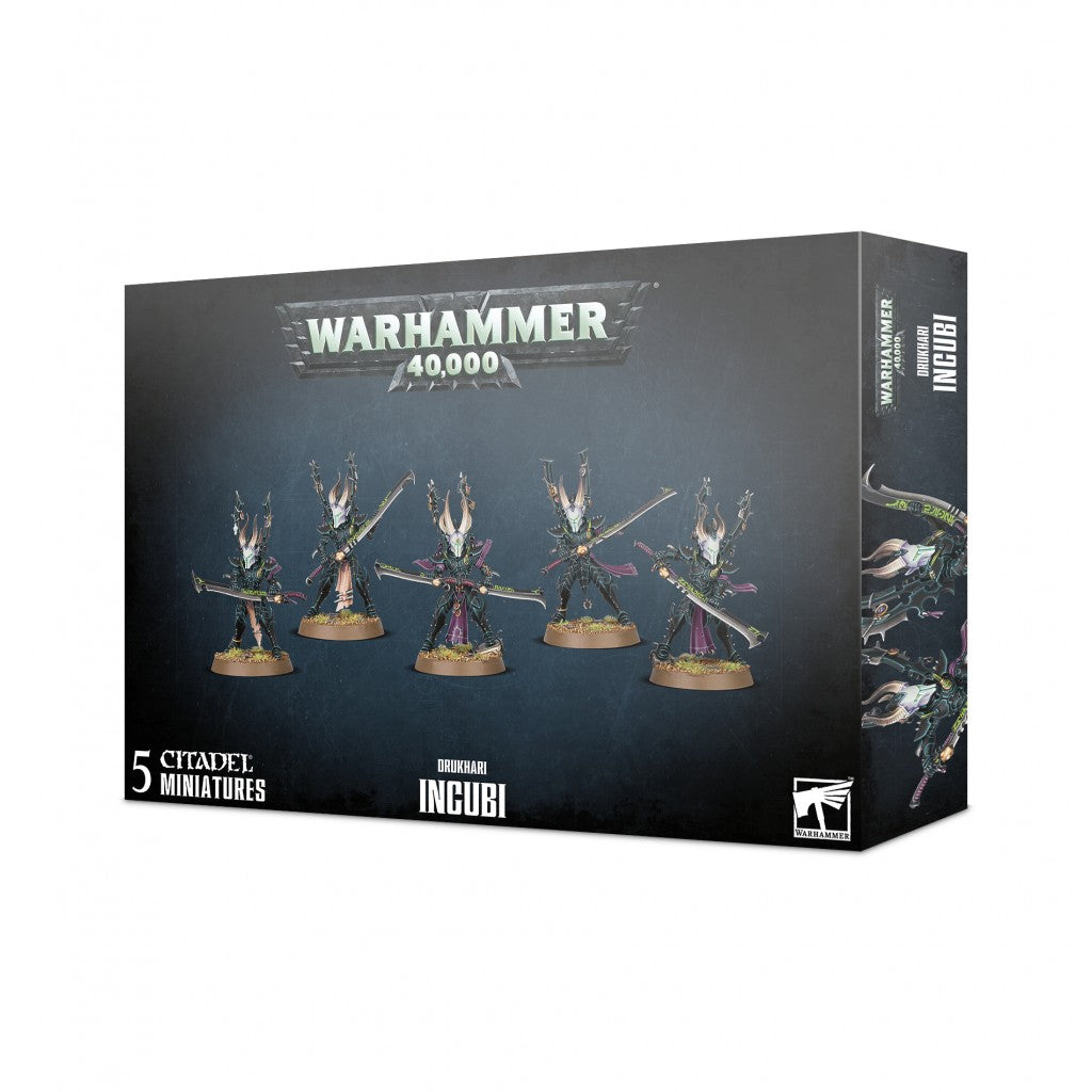 Warhammer 40K Drukhari Incubi